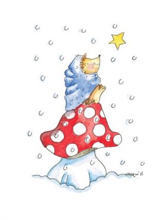 Xmas cards 6A