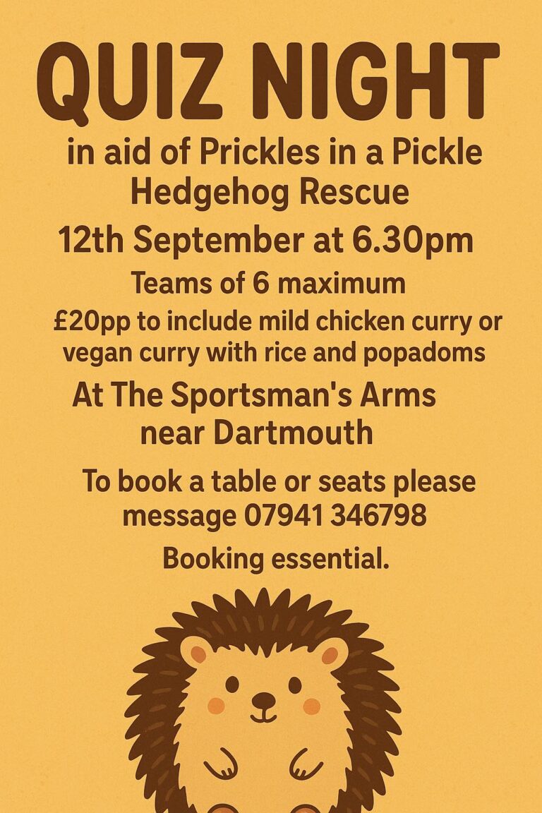 Quiz Night 12th September 2025