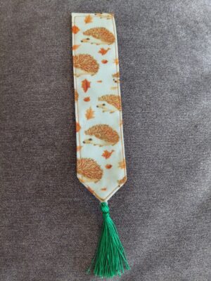 Hedgehog bookmark